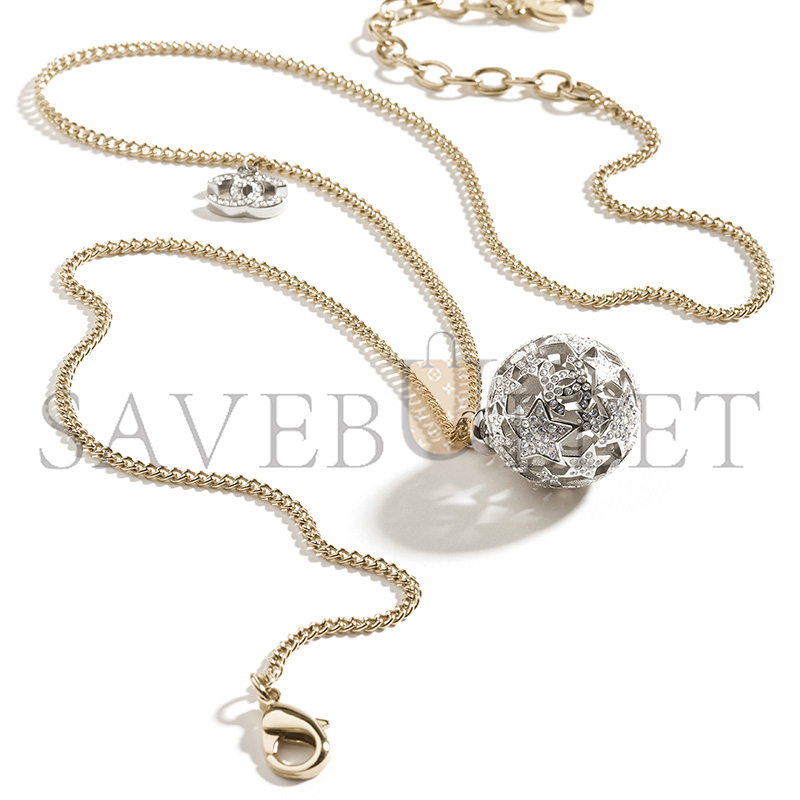CHANEL LONG PENDANT NECKLACE ABG027